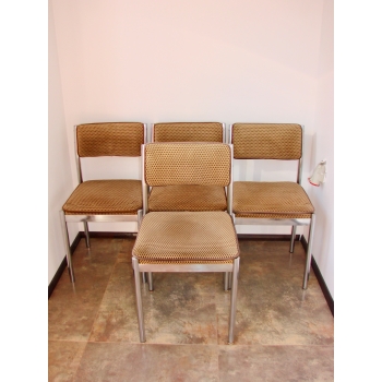 krzesła do jadalni styl retro lata 70